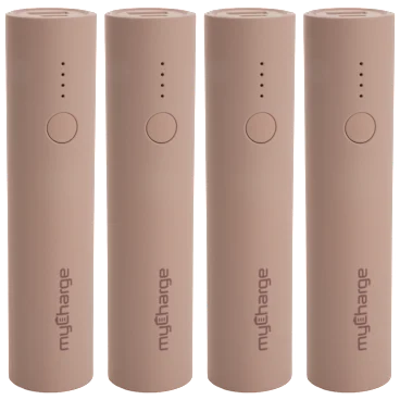 4-Pack: MyCharge Power and Go Pocket Charger