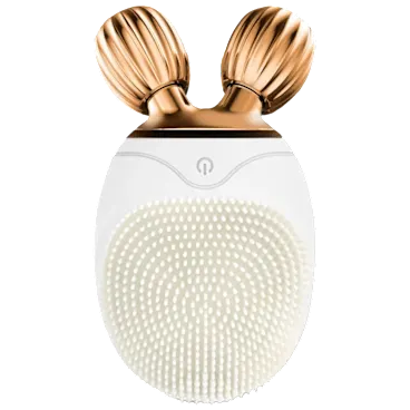 LUCE Dermal Definer, Anti Aging Facial Brush & Roller