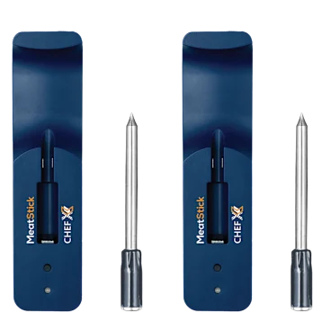 2-Pack: MeatStick Chef X Quad Sensors Smart Wireless Meat Thermometers