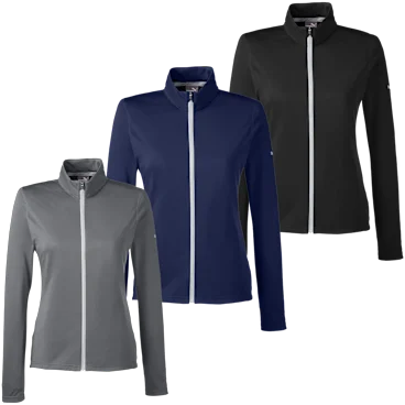 3-Pack: Puma Ladies Icon Full-Zip Lightweight Jackets