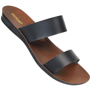 Aerosoft Ella Double Strap Comfort Sandals