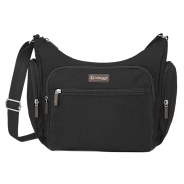 Biaggi Flexmates On-The-Go Anti-Theft Hobo Bag
