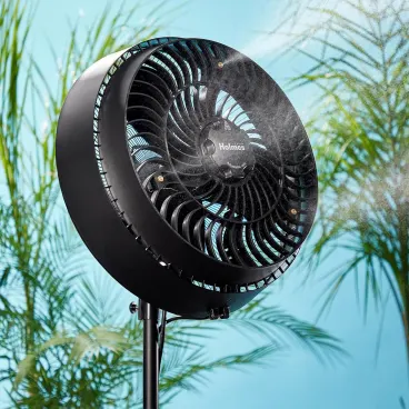 Holmes 16" Outdoor Misting Fan With Hose Connection