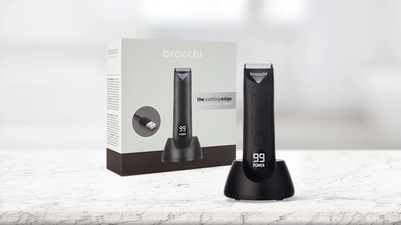 Brocchi The Cutting Edge USB Waterproof Trimmer