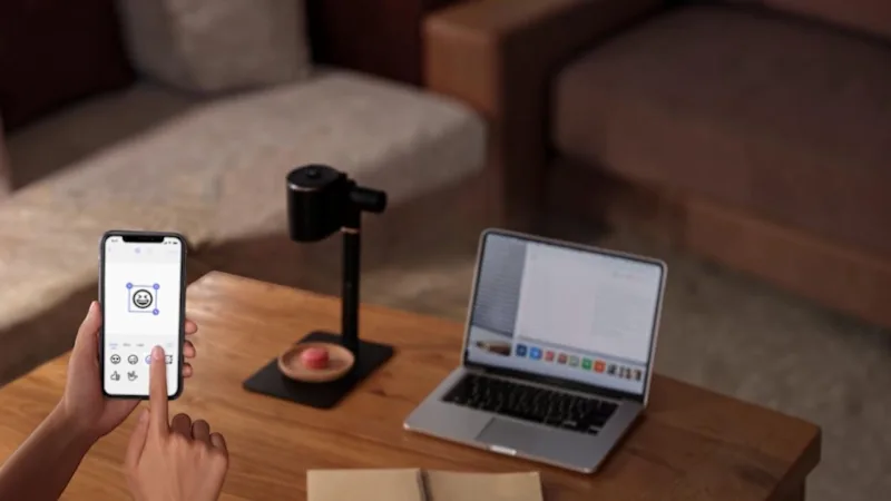 The Desktop Laser Engraver