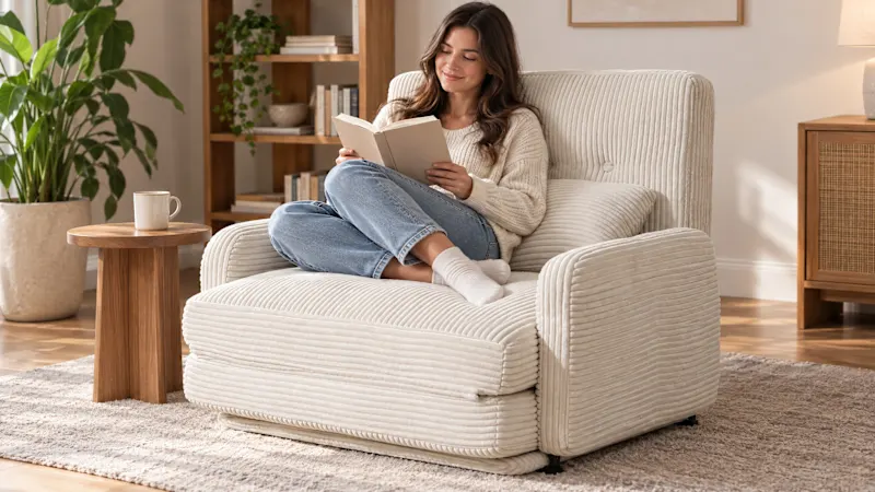 The Armchair That Unfolds Into a Bed