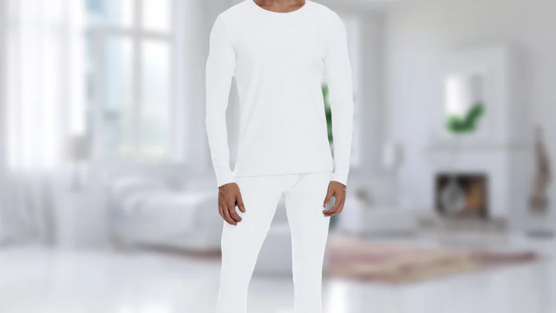 XIX Men's 2-Piece Cotton Thermal Set