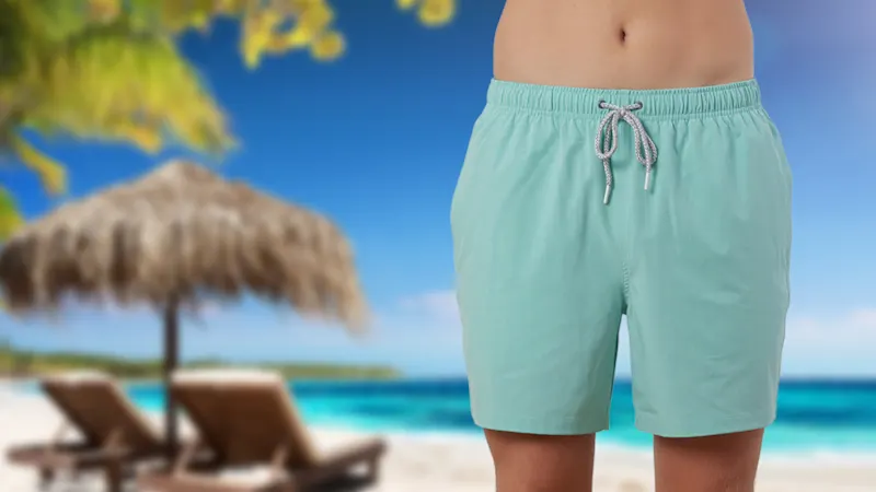 Pick Your 2-Pack: Rainforest Men's Quick-Dry Swim Trunks