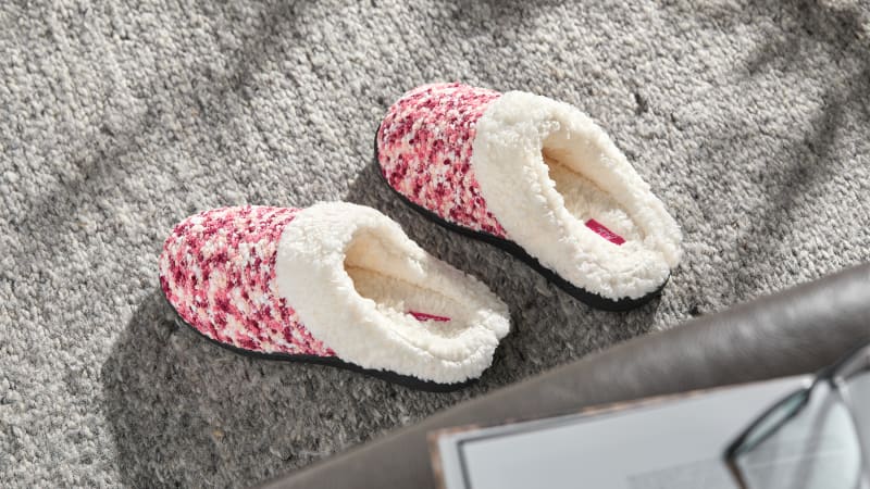 BABES Women Multi Knit Slippers