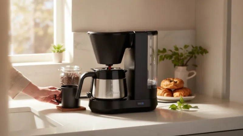 Cuisinart 5-Cup Coffeemaker with with Stainless Steel Carafe