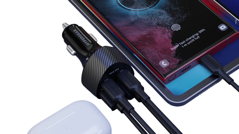 HyperGear Speedboost Quad PD Car Charger