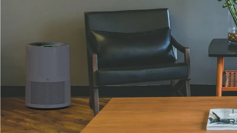 Sharper Image PURIFY 9 Triple Stage HEPA Large Room Air Purifier
