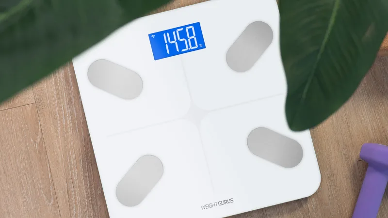 Greater Goods Weight Gurus Digital WiFi BMI Bathroom Scale
