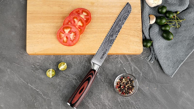 The Master Serrated Bread Knife
