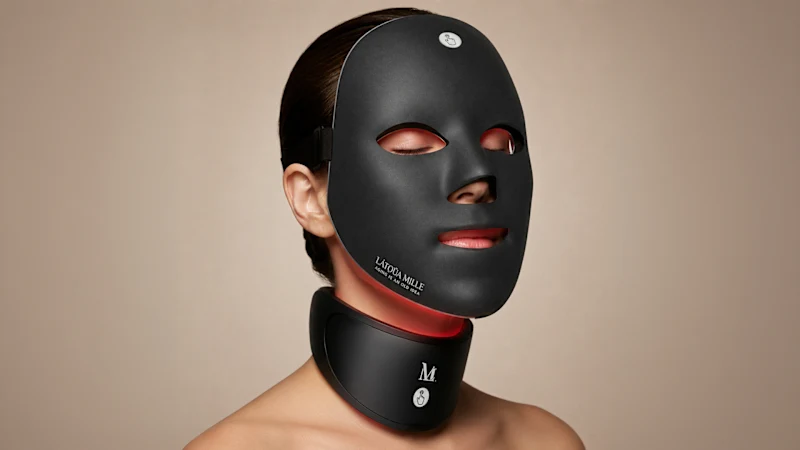 Latoua Mille Obsidian Element Face & Neck Mask Duo