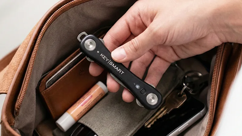 The 2-Pack of Smart Tracking Key Organizers