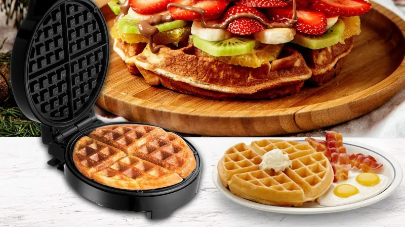 Lumme Waffle Maker