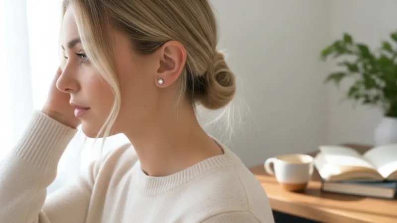 The Four-Prong Round Lab-Grown Diamond Stud Earrings