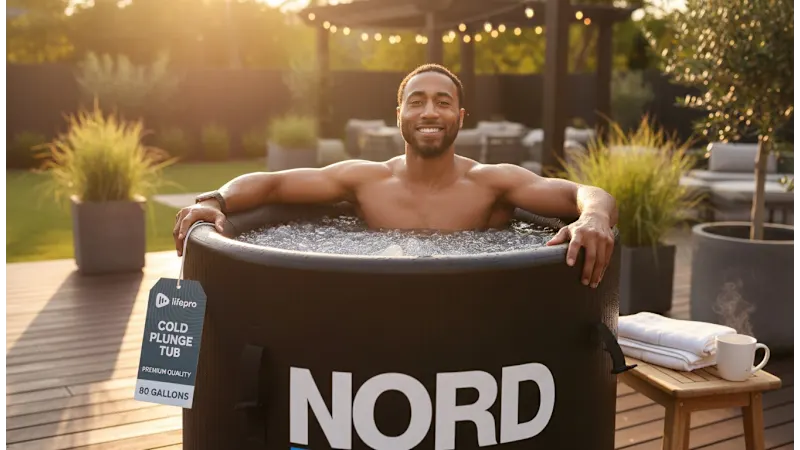 The Inflatable Cold Plunge Tub