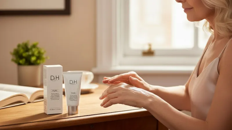 Dr H Advanced Anti-Ageing Hyaluronic Acid Hand Cream