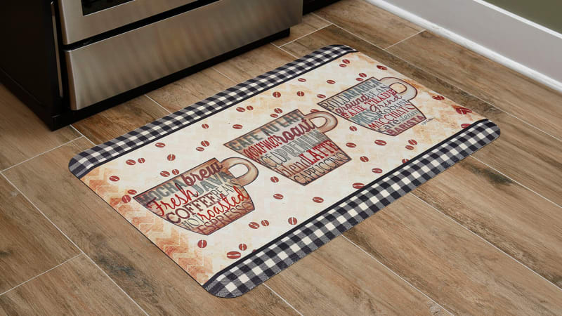 J&V Textiles Anti-Fatigue Floor Kitchen Mat