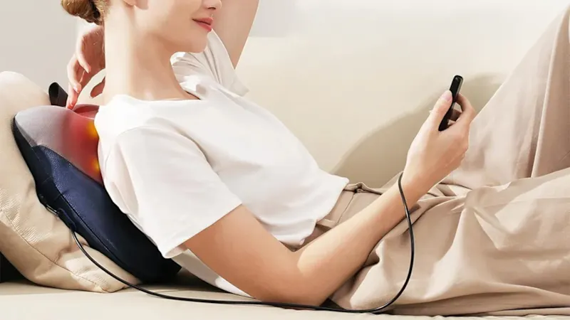 MOUNTRAX Neck & Back Massager