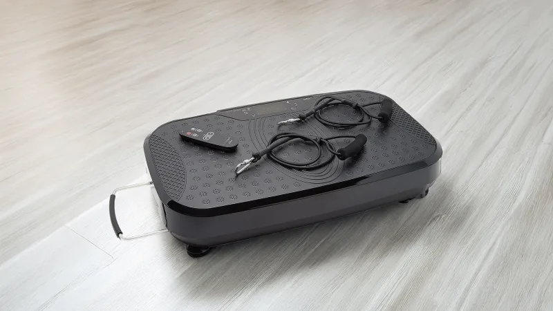 Vita Trainer Vibration Machine with Resistance Bands
