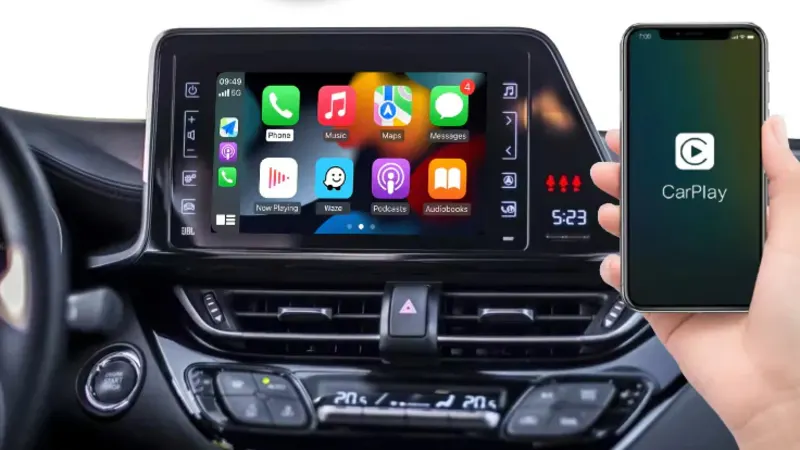 Infinite Basics 2-in-1 Wireless CarPlay & Android Auto Adapter