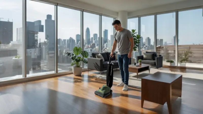 The Commercial-Grade Upright Vacuum