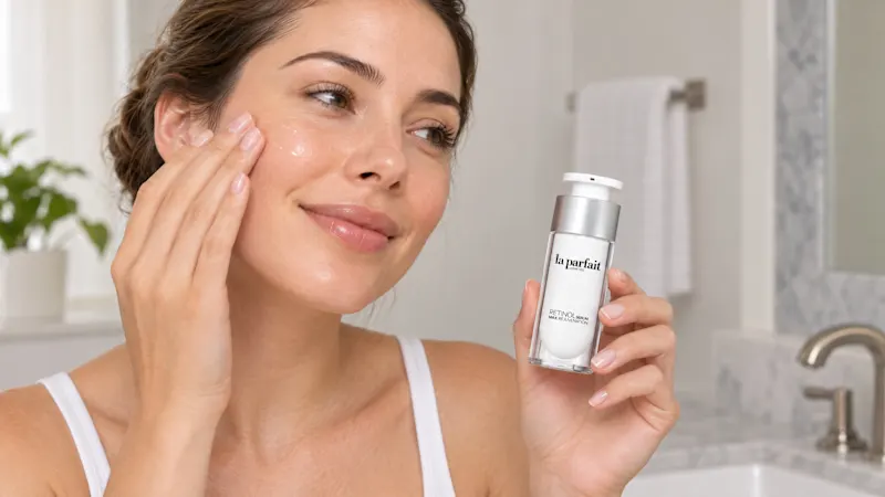 La Parfait Cosmetics Advanced Smoothing 2.5% Retinol Serum