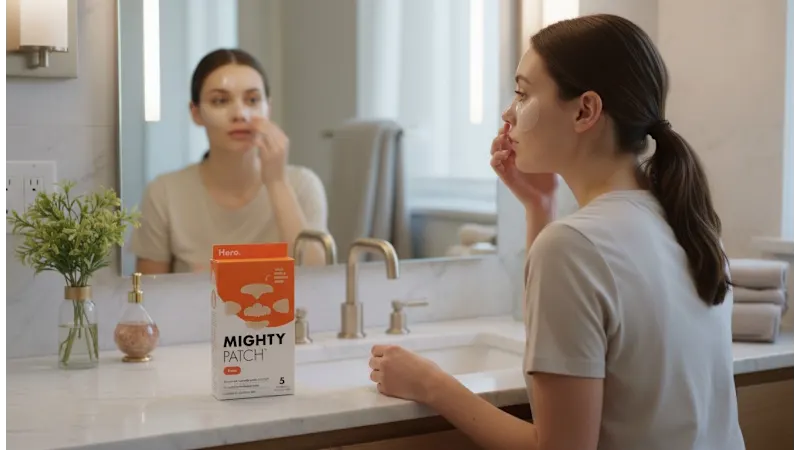 Mighty Patch XL Hydrocolloid Face Patch