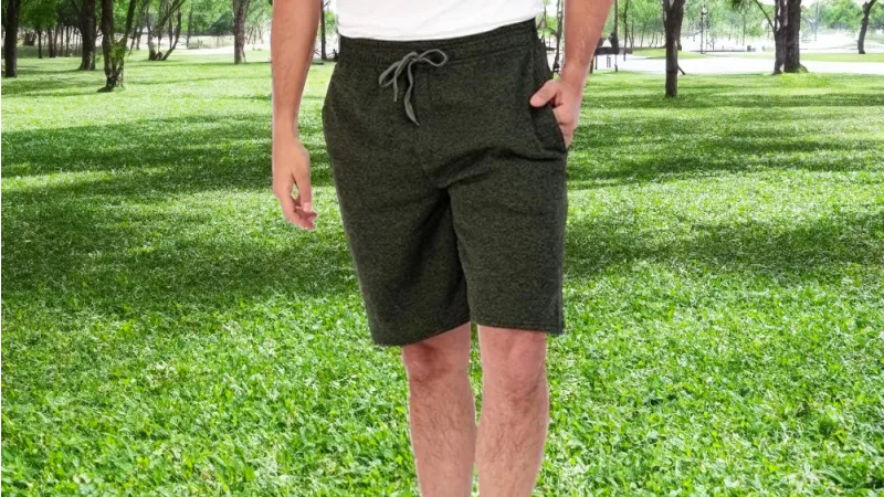 3-Pack: Nextex Men's Fleece Lounge Shorts With Pockets