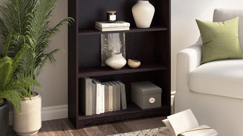 Cabot Tall 5 Shelf Bookcase