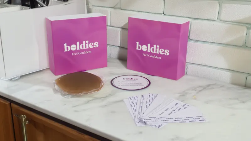 2-Pack: Boldies Adhesive Nipple Covers