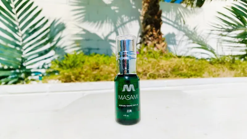 MASAMI Mekabu Hydrating Travel Shine Serum