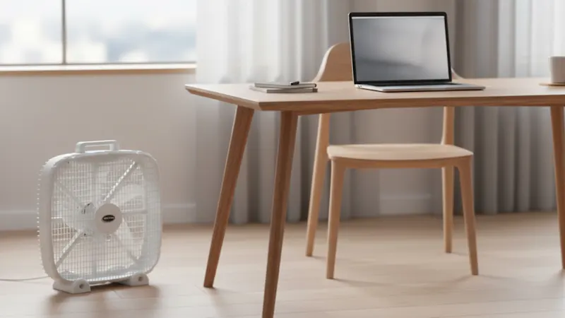 The Upgraded Three-Speed Box Fan