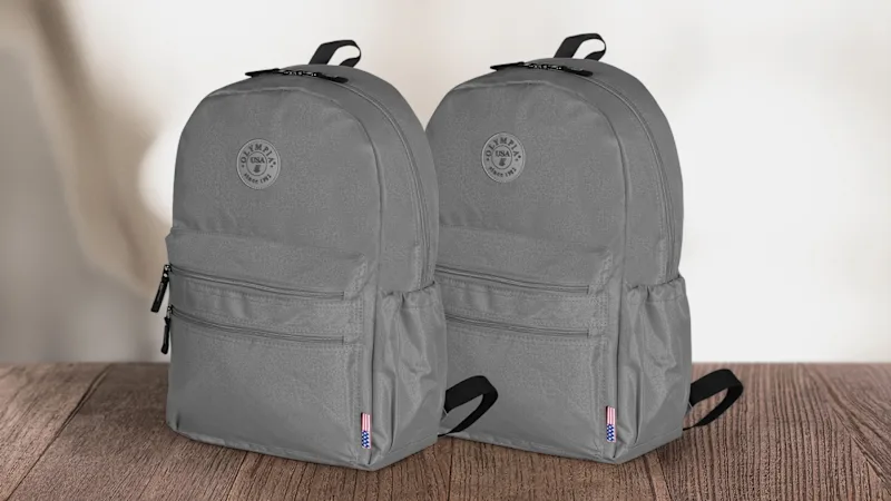 2-Pack: Olympia USA Princeton Backpacks