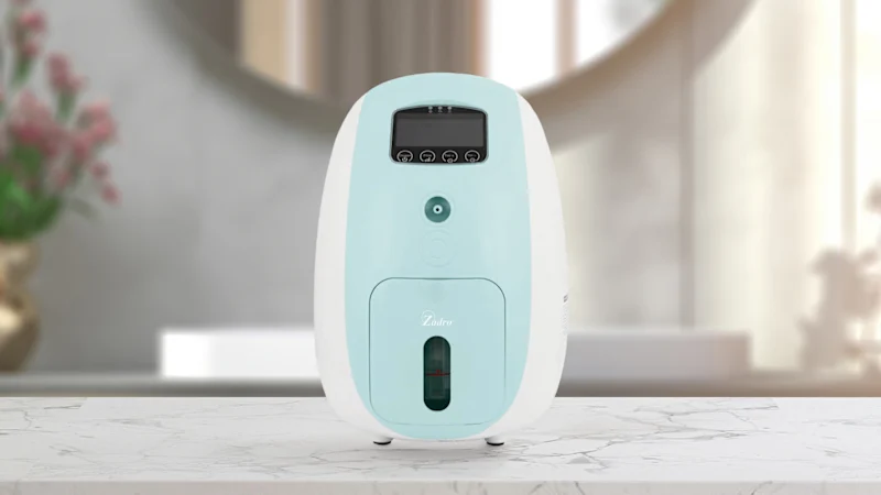The Personal Oxygen Bar With Aromatherapy