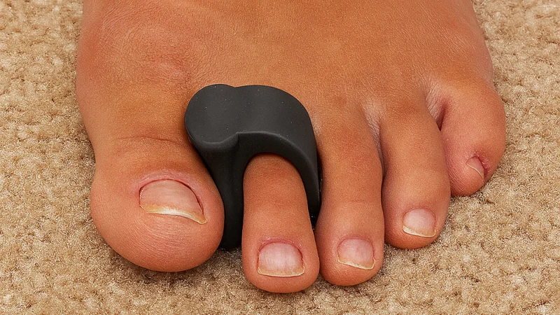 4-Pack: ZenToes Single Loop Toe Separator & Bunion Corrector
