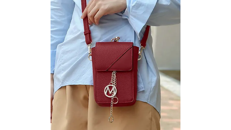 MKF Collection Hannah Crossbody & Wristlet Set by Mia K.
