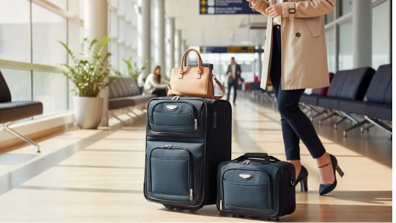 Travel Select Amsterdam 2-Piece Softside Expandable Luggage Set