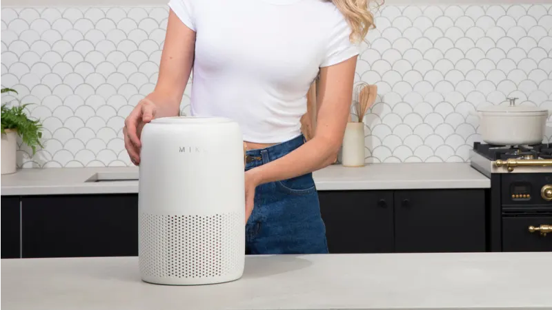 The App-Controlled Air Purifier
