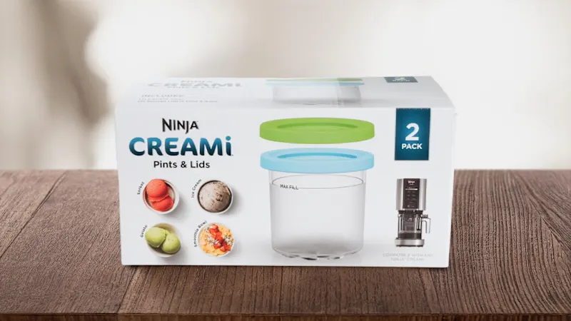 4-Pack: Ninja CREAMi Pints