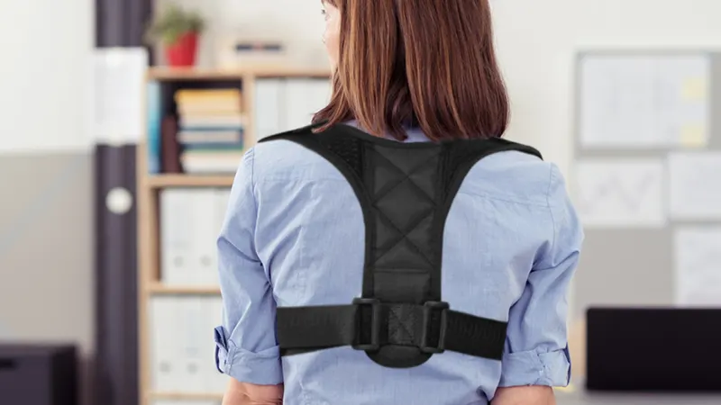 2-Pack: Extreme Fit Adjustable Posture Corrector Brace