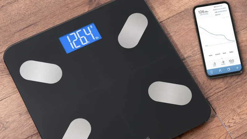Greater Goods Weight Gurus Digital Bluetooth BMI Bathroom Scale