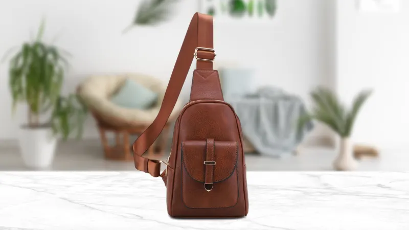 Malibu Skye Daphne Double Compartment Sling
