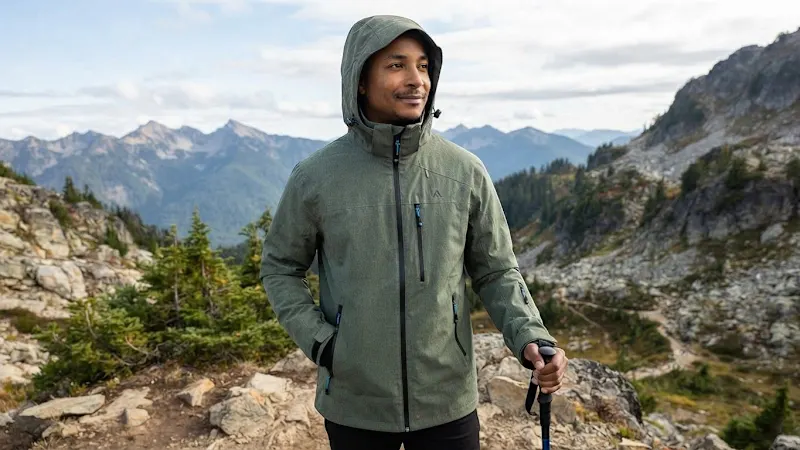 Apricoat Men's Adventure 2.0 Jacket