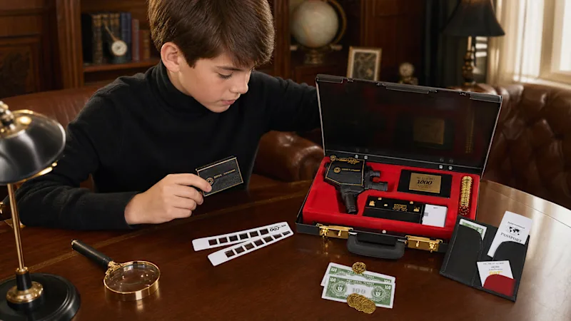 The Faithfully Recreated James Bond Spy Case