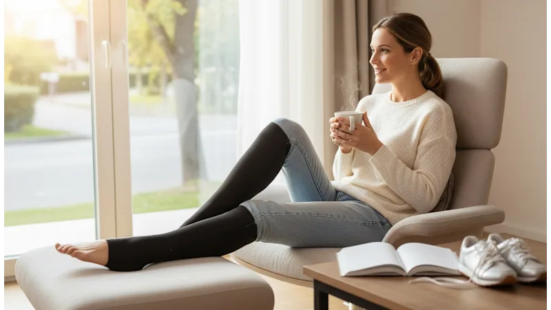 3-Pack: Titans Zip-Up Open-Toe Compression Socks