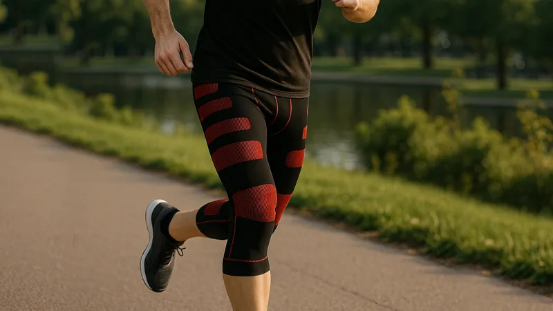 Extreme Fit Mens Compression Leggings with Targeted Compression